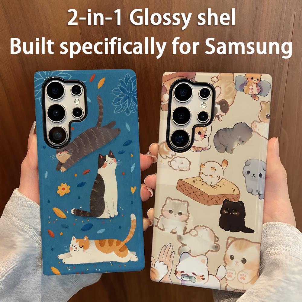 Cute cat  Phone Case 2-in-1 Gl - огляд і ціна Shelly