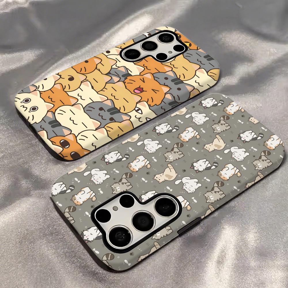 Cute cat  Phone Case 2-in-1 Gl - огляд і ціна Shelly