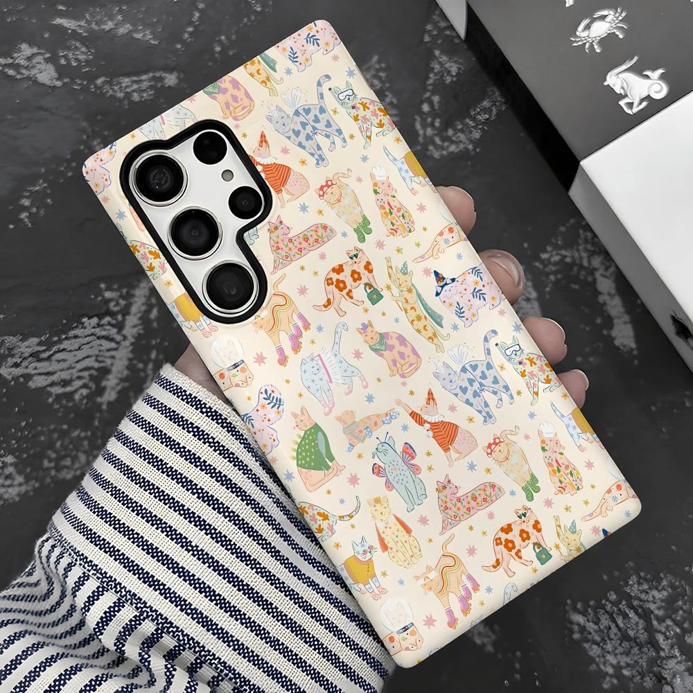 Cute cat  Phone Case 2-in-1 Gl - огляд і ціна Shelly