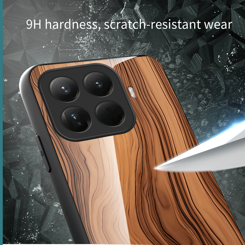 Hard Tempered Glass Case For X - огляд і ціна Shelly