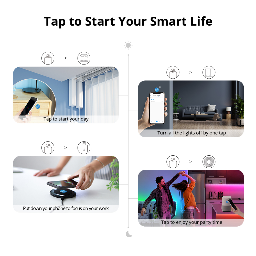 SONOFF NFC Tag Ntag215 Sticker - огляд і ціна Sonoff