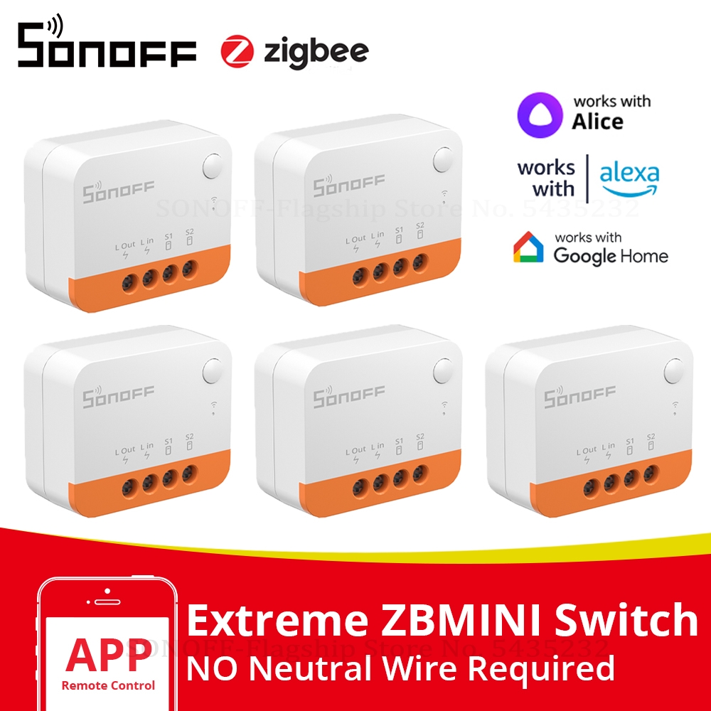 Itead SONOFF ZBMINI-L2 Zigbee  - огляд і ціна Sonoff Mini R4