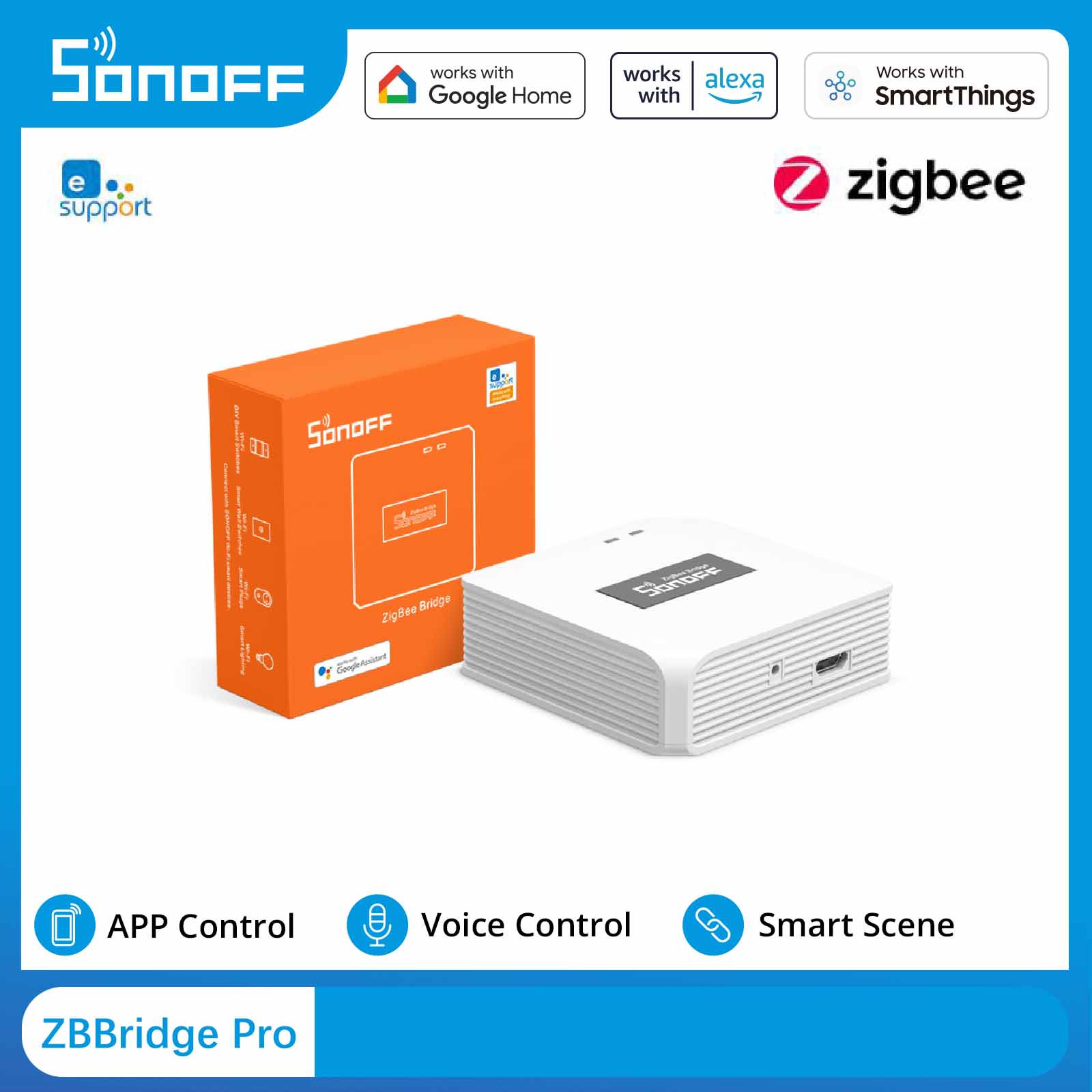 SONOFF ZBBridge-P ZigBee Gatew - огляд і ціна Sonoff