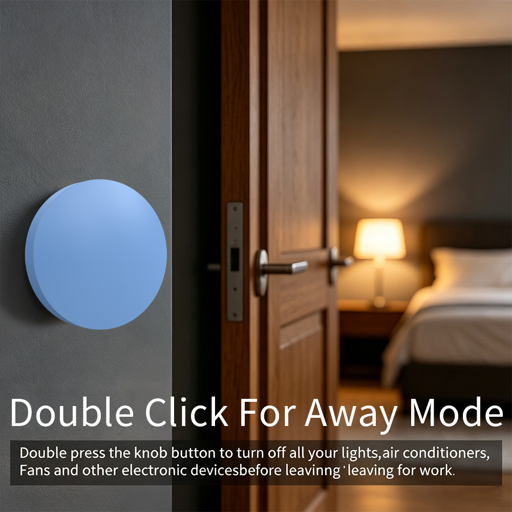 Zigbee Smart Scene Push Button - огляд і ціна Home Assistant Tuya