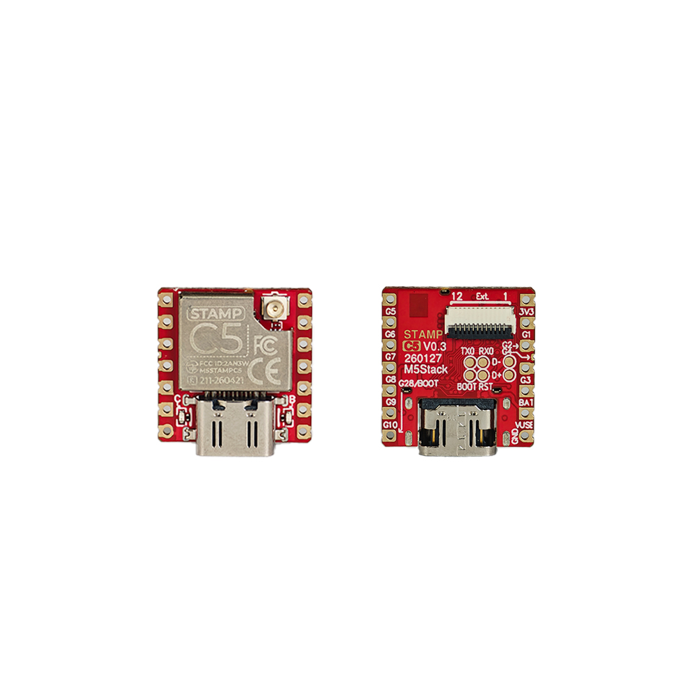 M5Stack Stamp‑C5 DIP ESP32‑C5H - огляд і ціна Smart Home Module Iot
