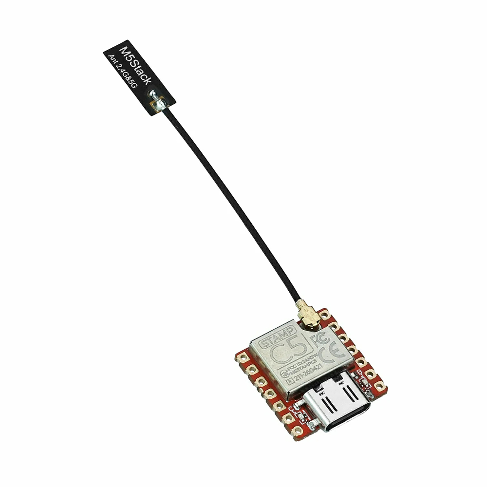 M5Stack Stamp‑C5 DIP ESP32‑C5H - огляд і ціна Smart Home Module Iot