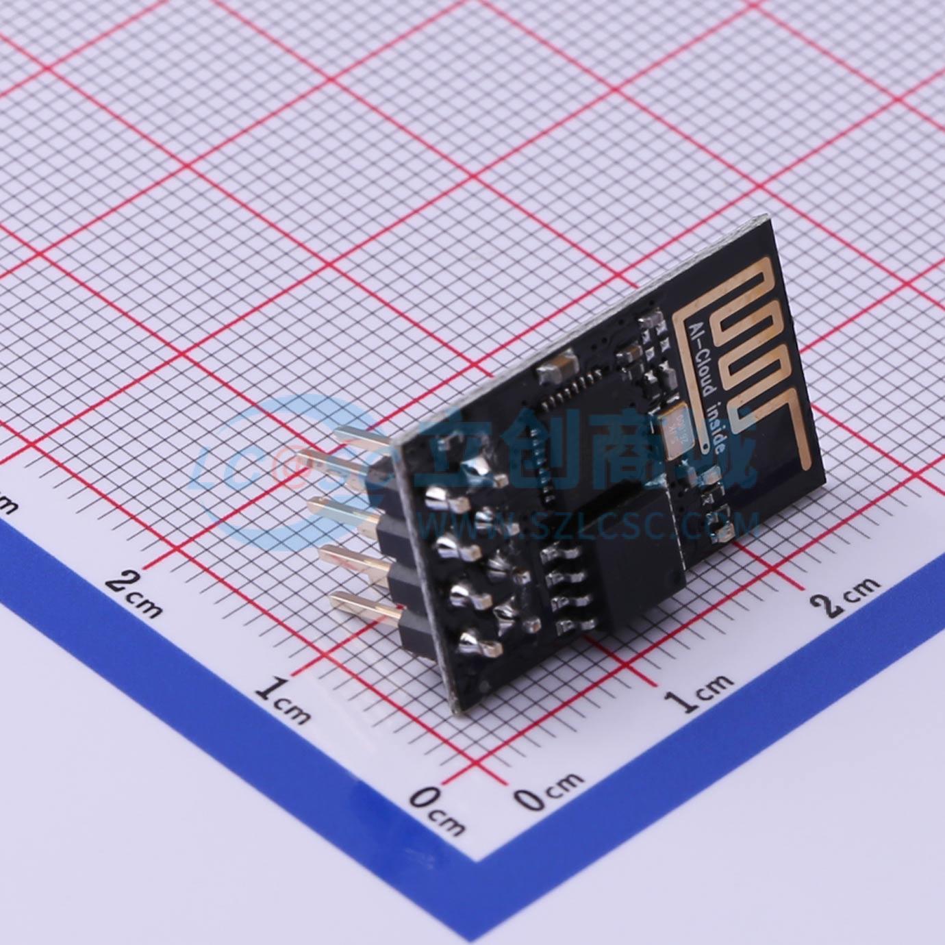 5pcs ESP-01 ESP8266 802.11b/g/ - огляд і ціна Smart Home Module Iot