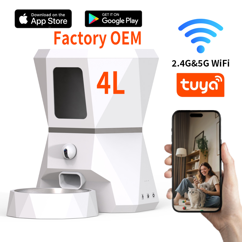 Top-Quality 4L Tuya APP Contro - огляд і ціна Tuya Smart