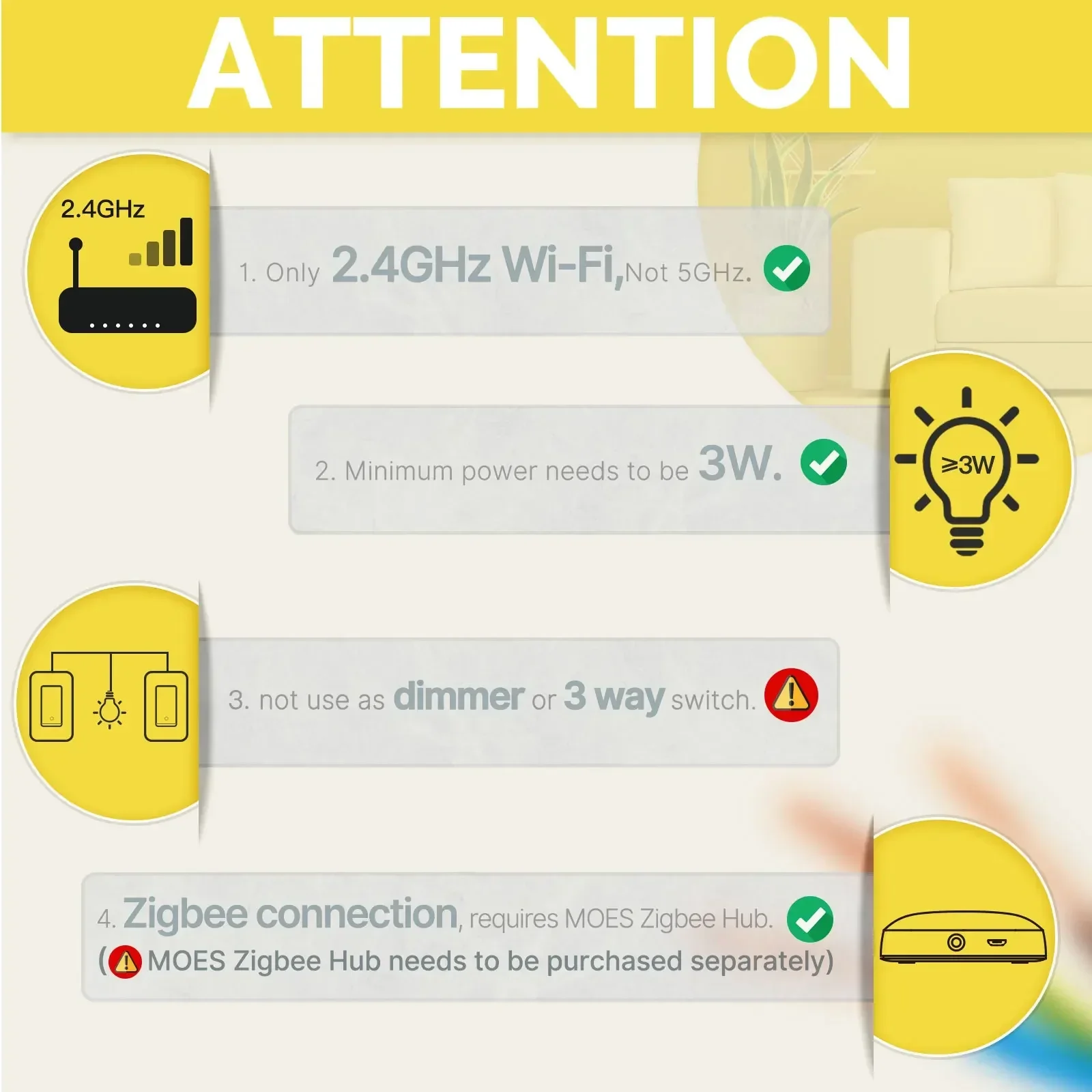 MOES Tuya ZigBee US Smart Ligh - огляд і ціна Smart Relay Tuya