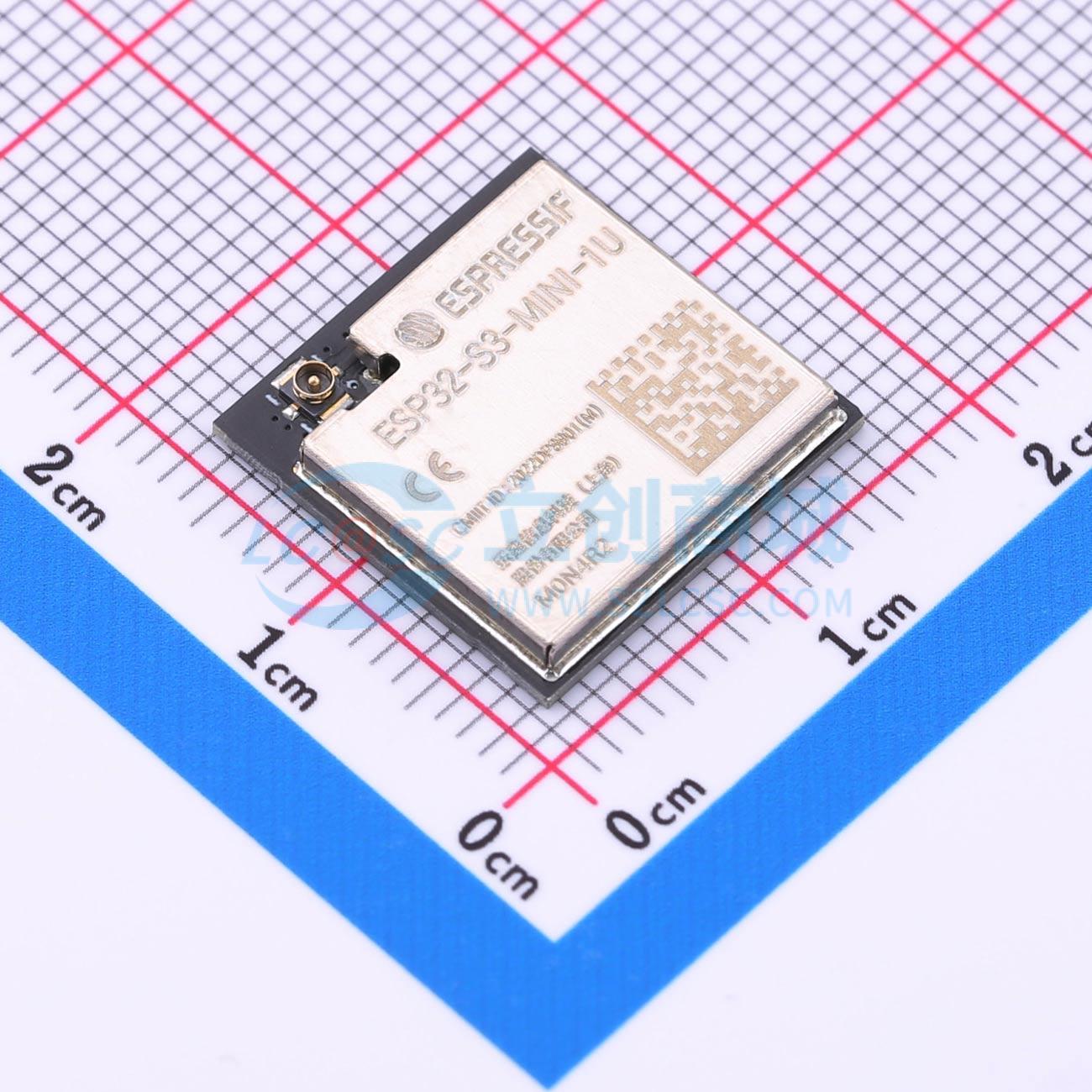 3pcs ESP32-S3-MINI-1U-N4R2 SMD - огляд і ціна Smart Home Module Iot