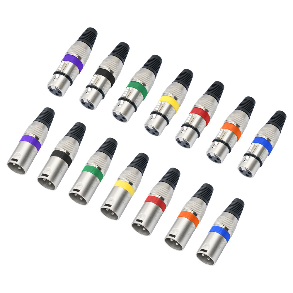 3Pin XLR Connector Zinc Alloy  - огляд і ціна Shelly Plug