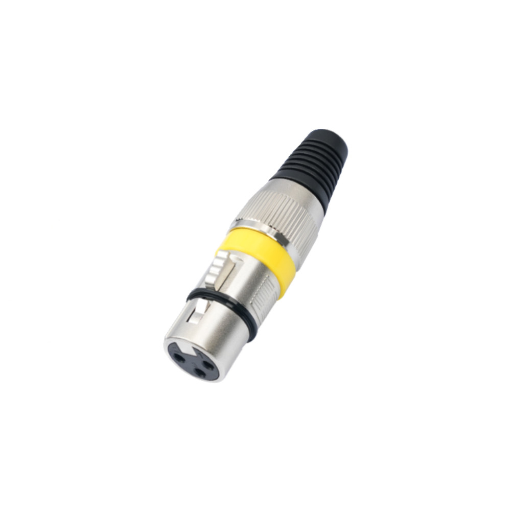 3Pin XLR Connector Zinc Alloy  - огляд і ціна Shelly Plug