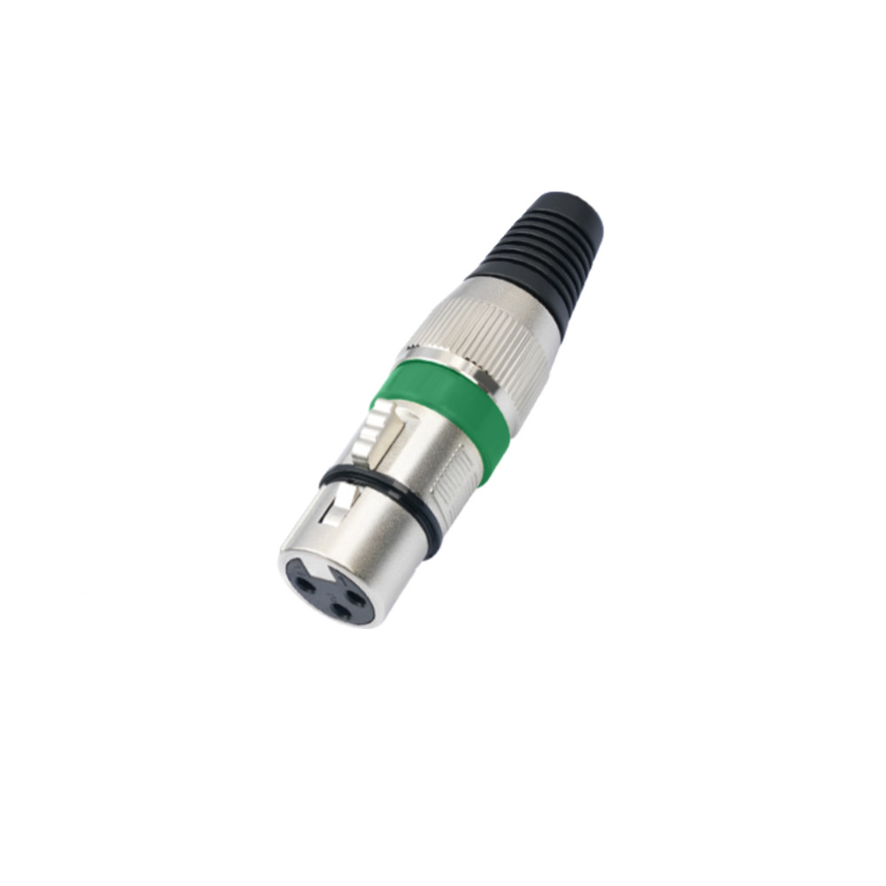 3Pin XLR Connector Zinc Alloy  - огляд і ціна Shelly Plug