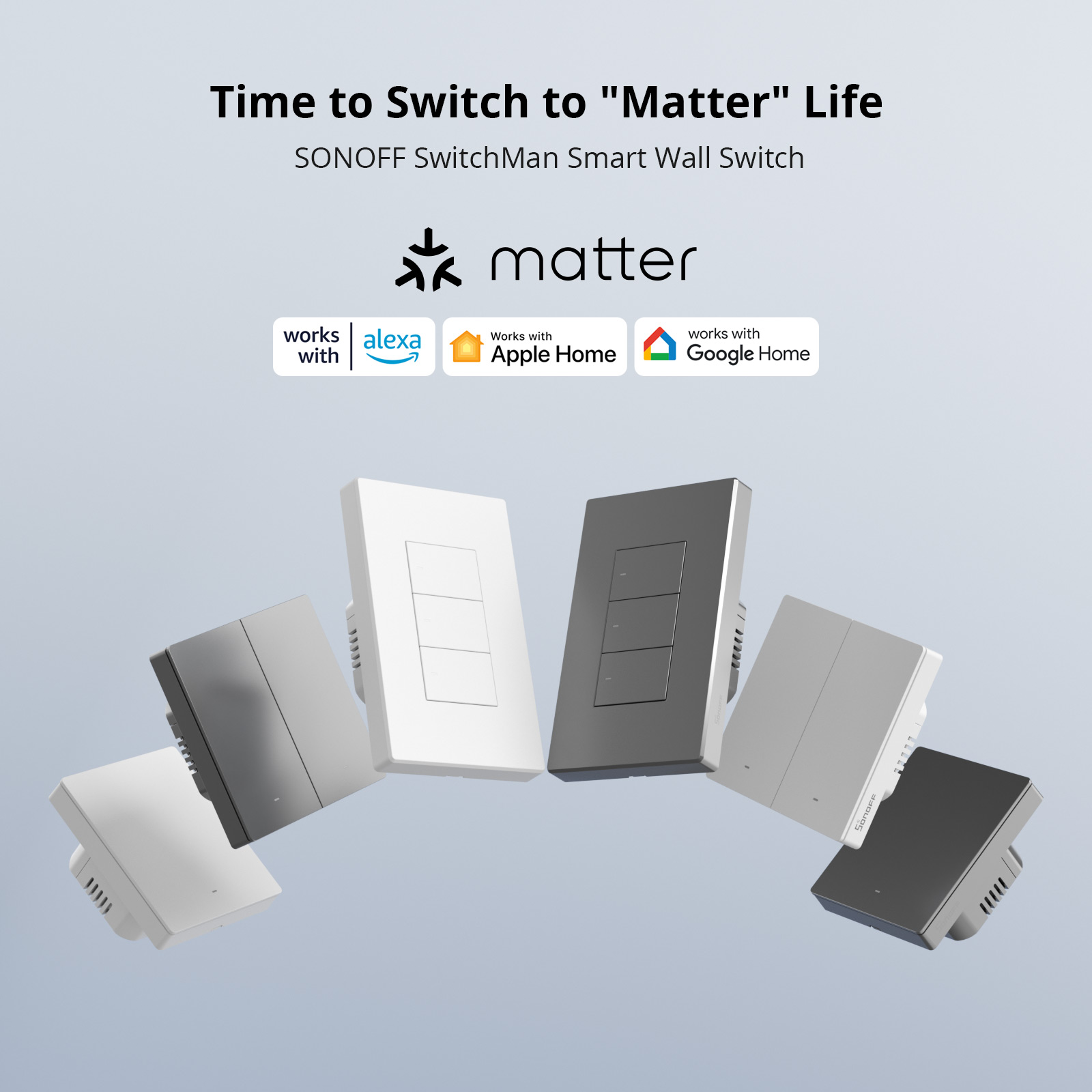 Sonoff M5 120 1C 2C 3C Matter  - огляд і ціна Sonoff Basic