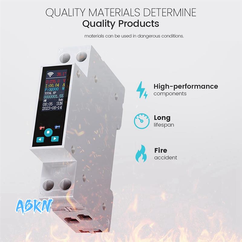 ABKN-50A Tuya WIFI Smart Switc - огляд і ціна Smart Relay Tuya