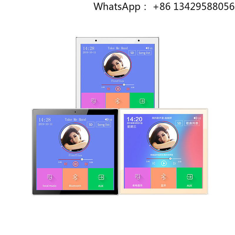 86H 4 Channel 4x15w Touch Wall - огляд і ціна Tuya 4 Channel