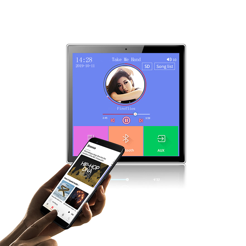 86H 4 Channel 4x15w Touch Wall - огляд і ціна Tuya 4 Channel