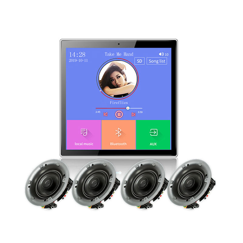 86H 4 Channel 4x15w Touch Wall - огляд і ціна Tuya 4 Channel