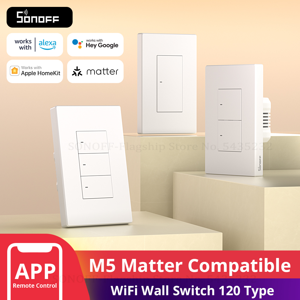 SONOFF M5 Matter WiFi Smart Wa - огляд і ціна Sonoff Basic