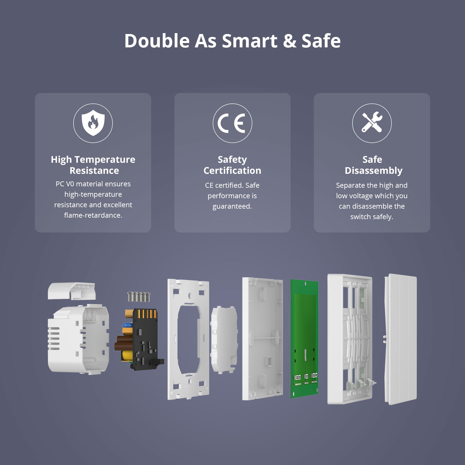SONOFF M5 Matter WiFi Smart Wa - огляд і ціна Sonoff Basic