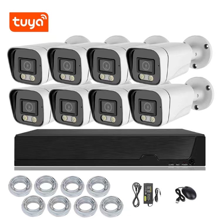Tuya CCTV Camera Kit IP Camera - огляд і ціна Tuya 4 Channel