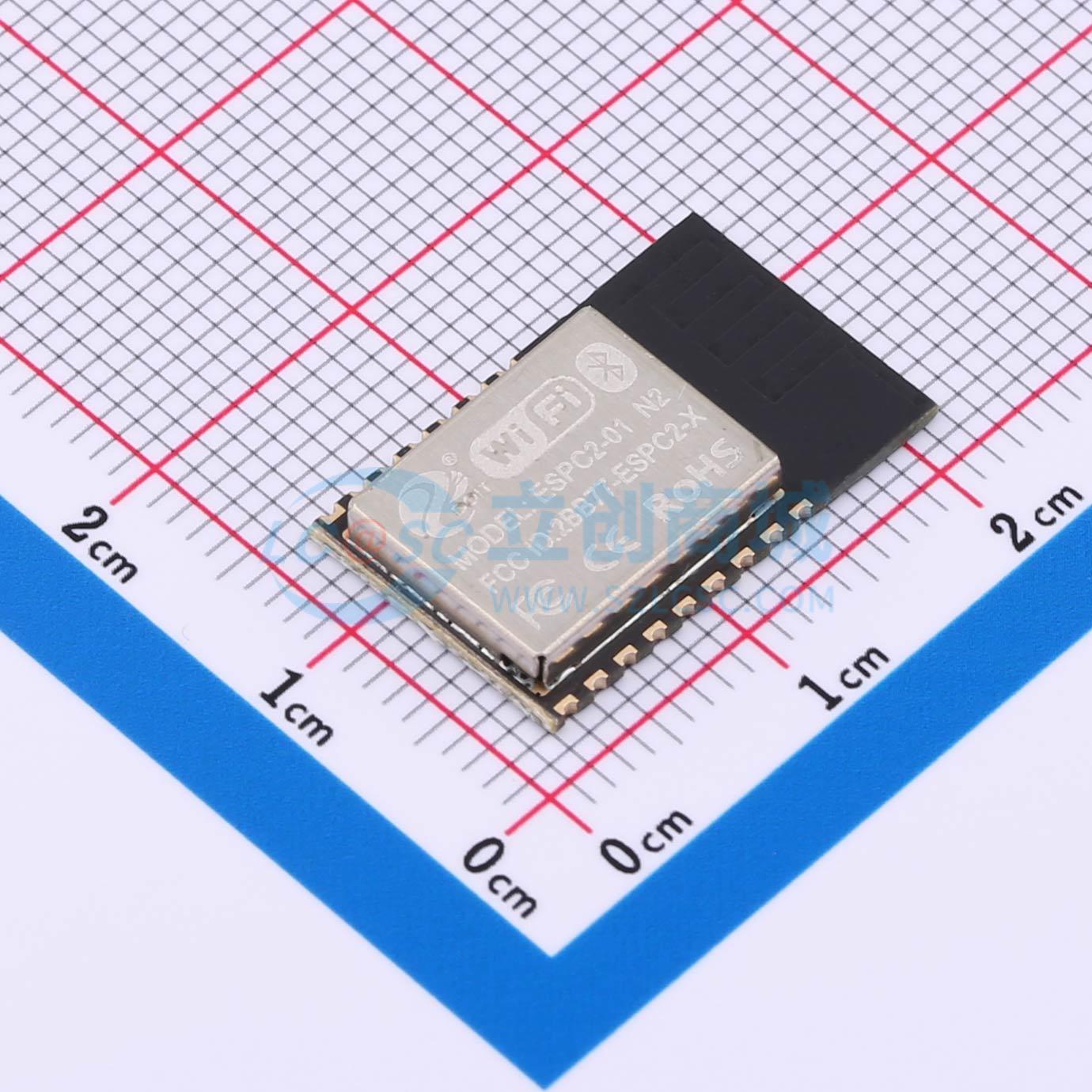 7pcs ESPC2-M1-N2 SMD 20x12.3mm - огляд і ціна Smart Home Module Iot