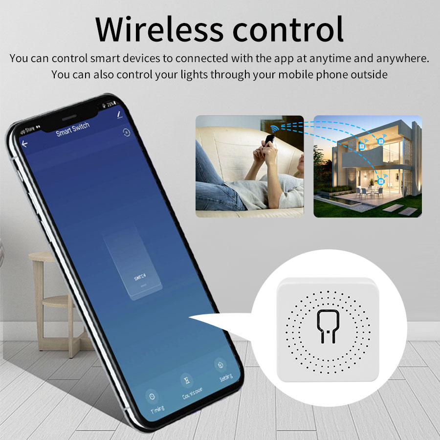 16A/20A WiFi Mini Smart Switch - огляд і ціна Sonoff Mini R4