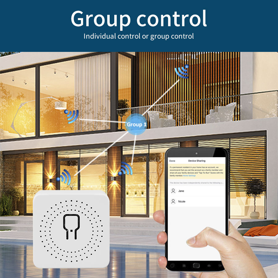 16A/20A WiFi Mini Smart Switch - огляд і ціна Sonoff Mini R4