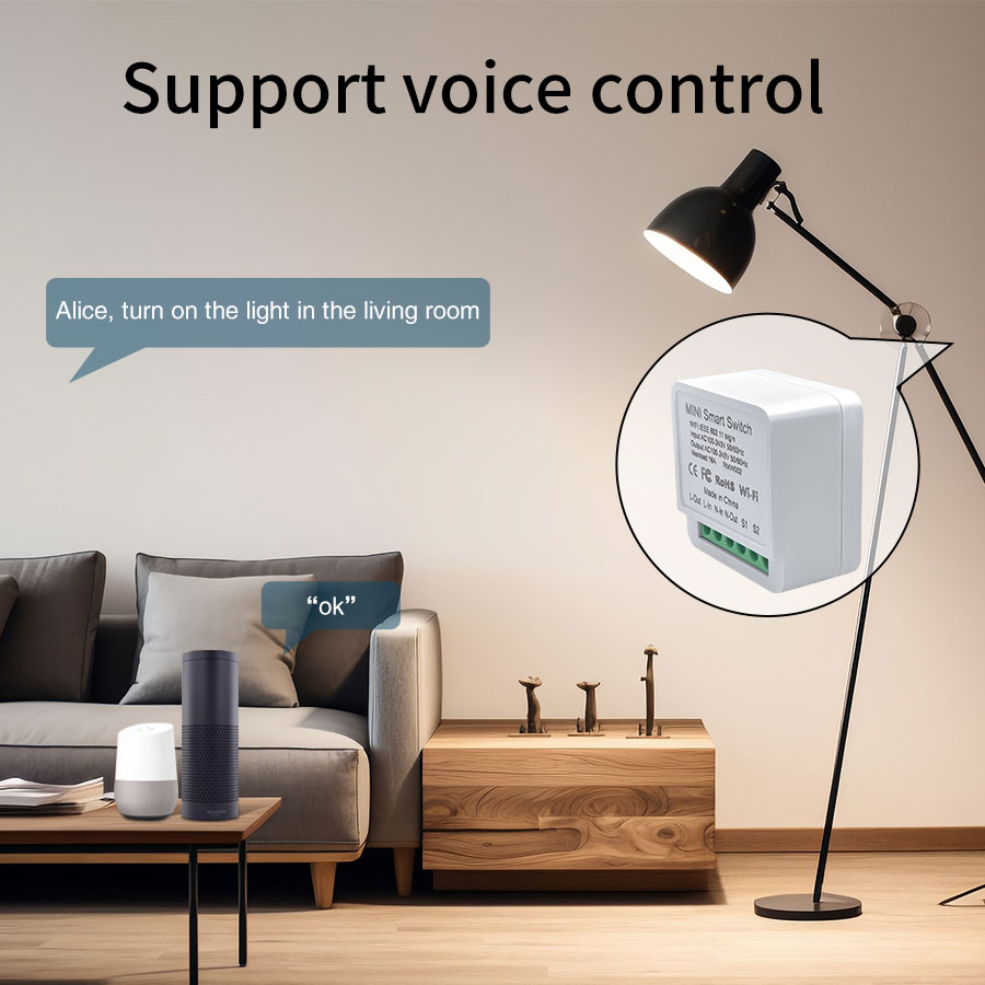16A/20A WiFi Mini Smart Switch - огляд і ціна Sonoff Mini R4
