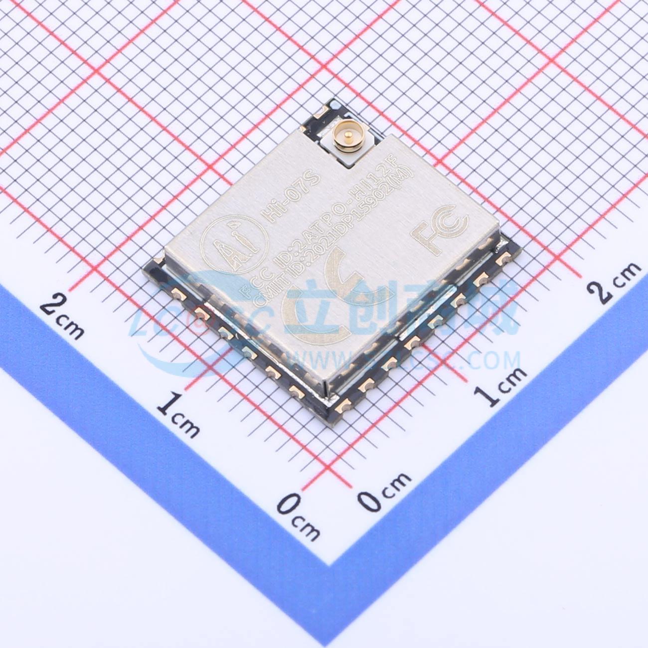 3pcs Hi-07S SMD Hi3861V100 802 - огляд і ціна Smart Home Module Iot