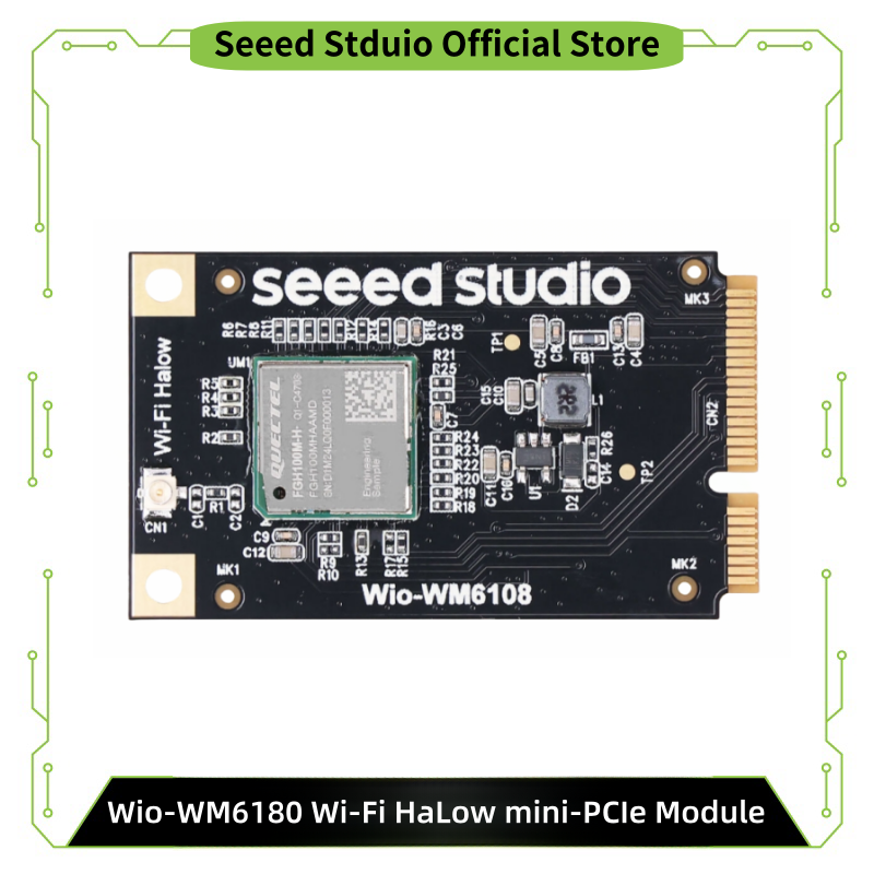 Wio-WM6108 Wi-Fi HaLow Mini PC - огляд і ціна Smart Home Module Iot