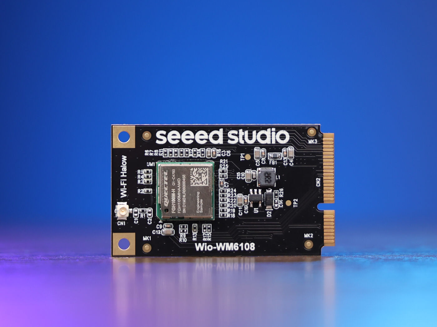 Wio-WM6108 Wi-Fi HaLow Mini PC - огляд і ціна Smart Home Module Iot