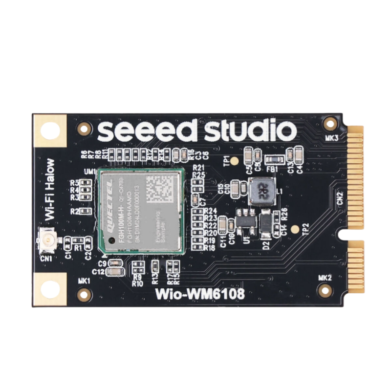 Wio-WM6108 Wi-Fi HaLow Mini PC - огляд і ціна Smart Home Module Iot