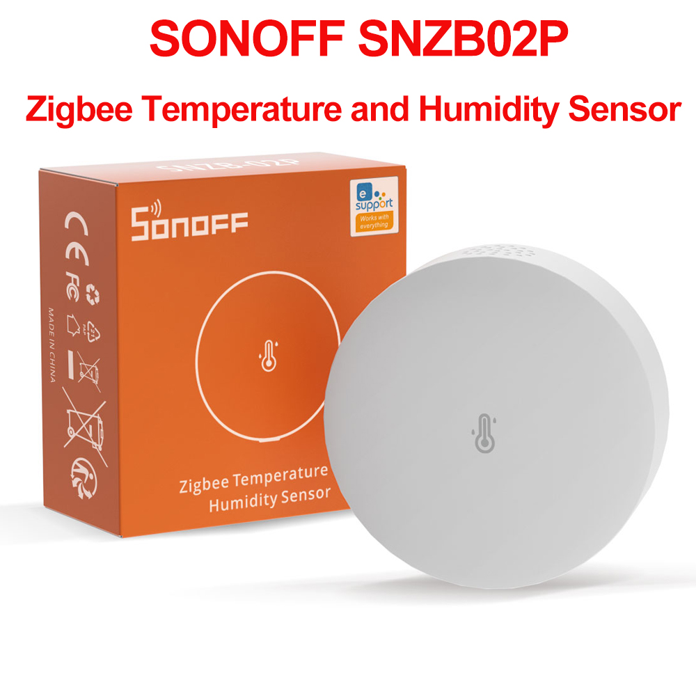 SONOFF SNZB 02P EWeLink Smart  - огляд і ціна Sonoff