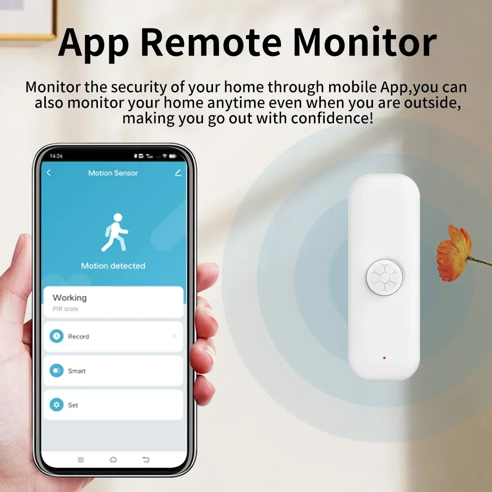 Tuya WiFI Motion Sensor PIR Sm - огляд і ціна Home Assistant Tuya