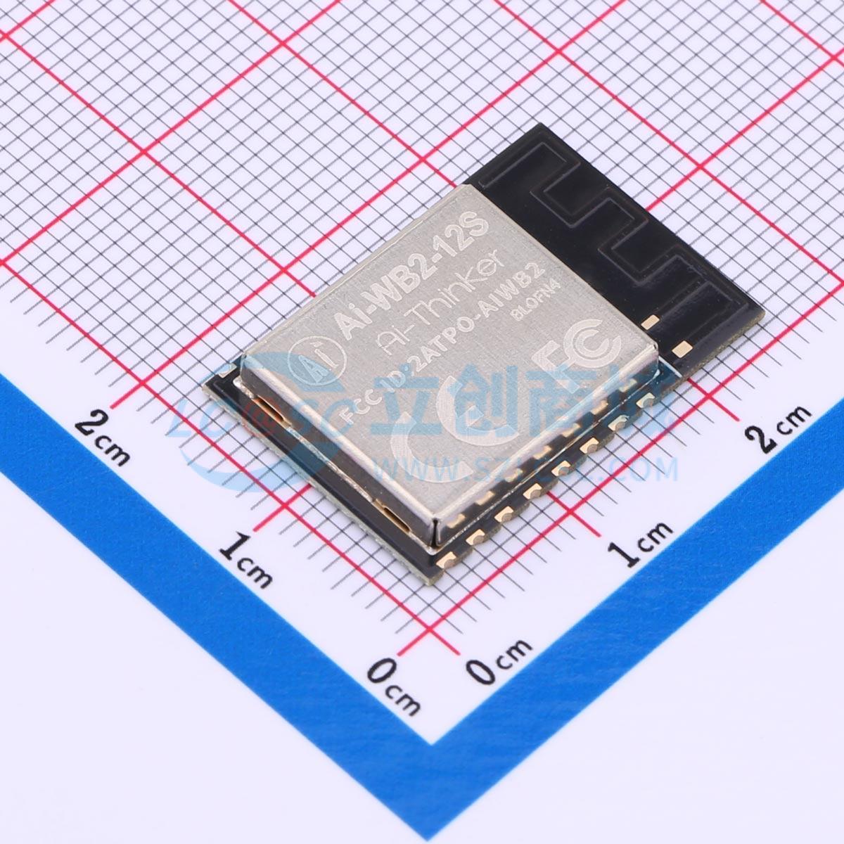 6pcs Ai-WB2-12S SMD-16P BL602  - огляд і ціна Smart Home Module Iot