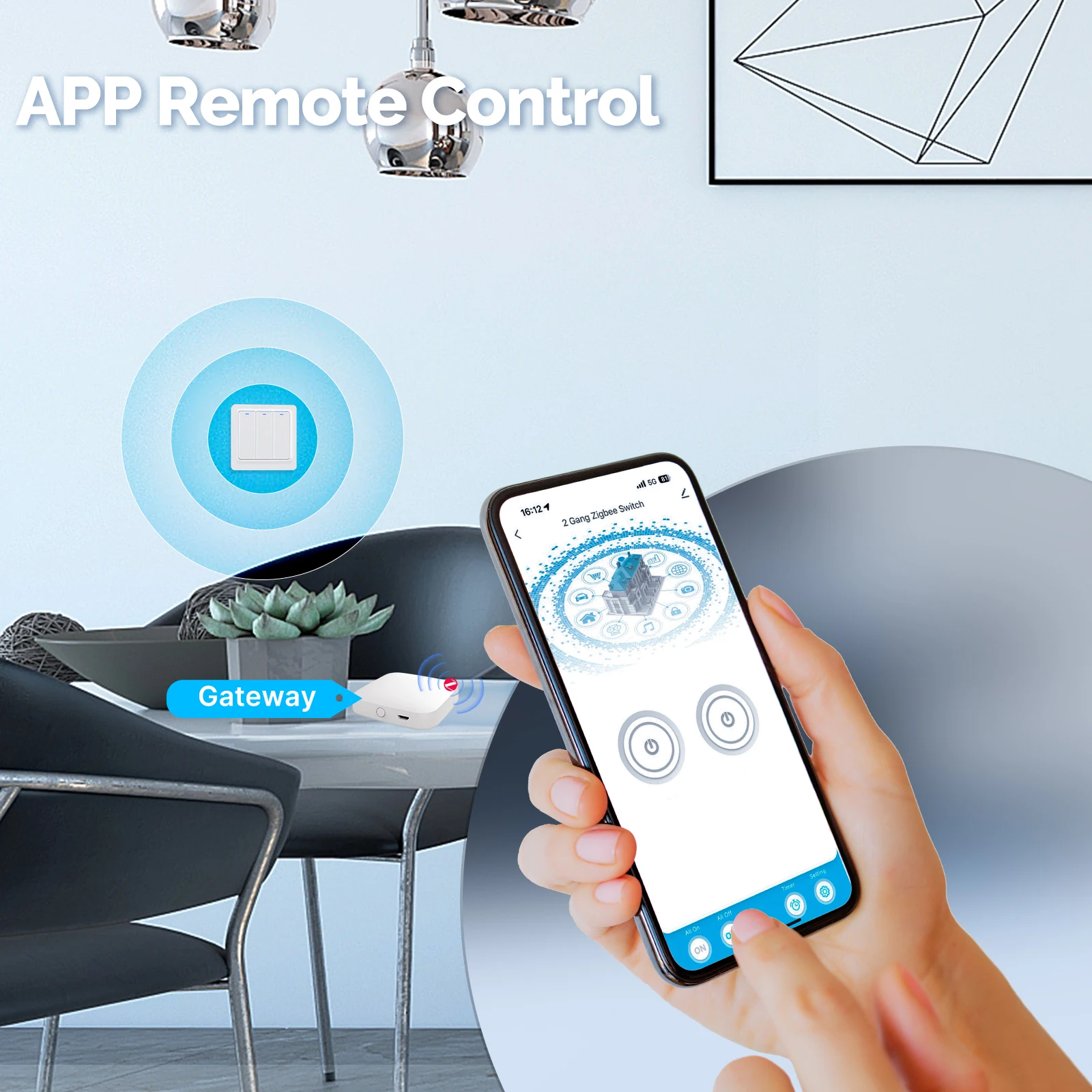 MOES ZigBee Smart Light Switch - огляд і ціна Smart Relay Tuya