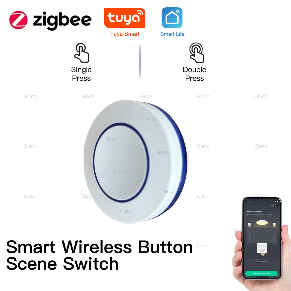 Tuya Zigbee Switch Push Scene  - огляд і ціна Sonoff Basic