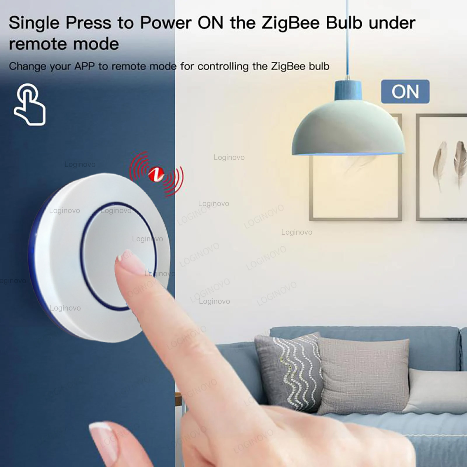 Tuya Zigbee Switch Push Scene  - огляд і ціна Sonoff Basic