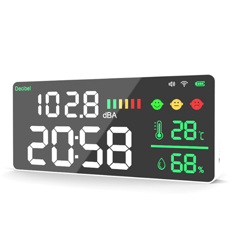 A06K TUYA Wifi Digital Decibel - огляд і ціна Tuya Smart