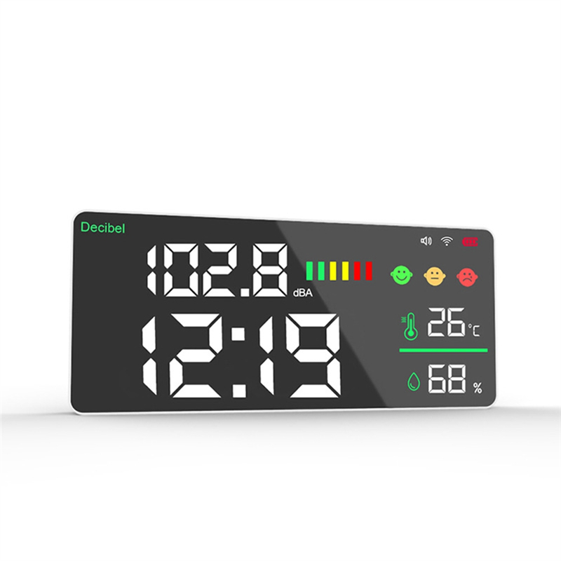 A06K TUYA Wifi Digital Decibel - огляд і ціна Tuya Smart