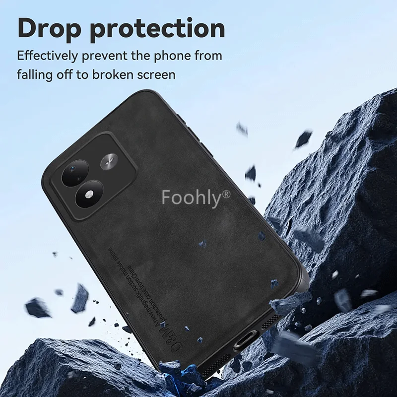 Nubuck Leather Shockproof Magn - огляд і ціна Shelly