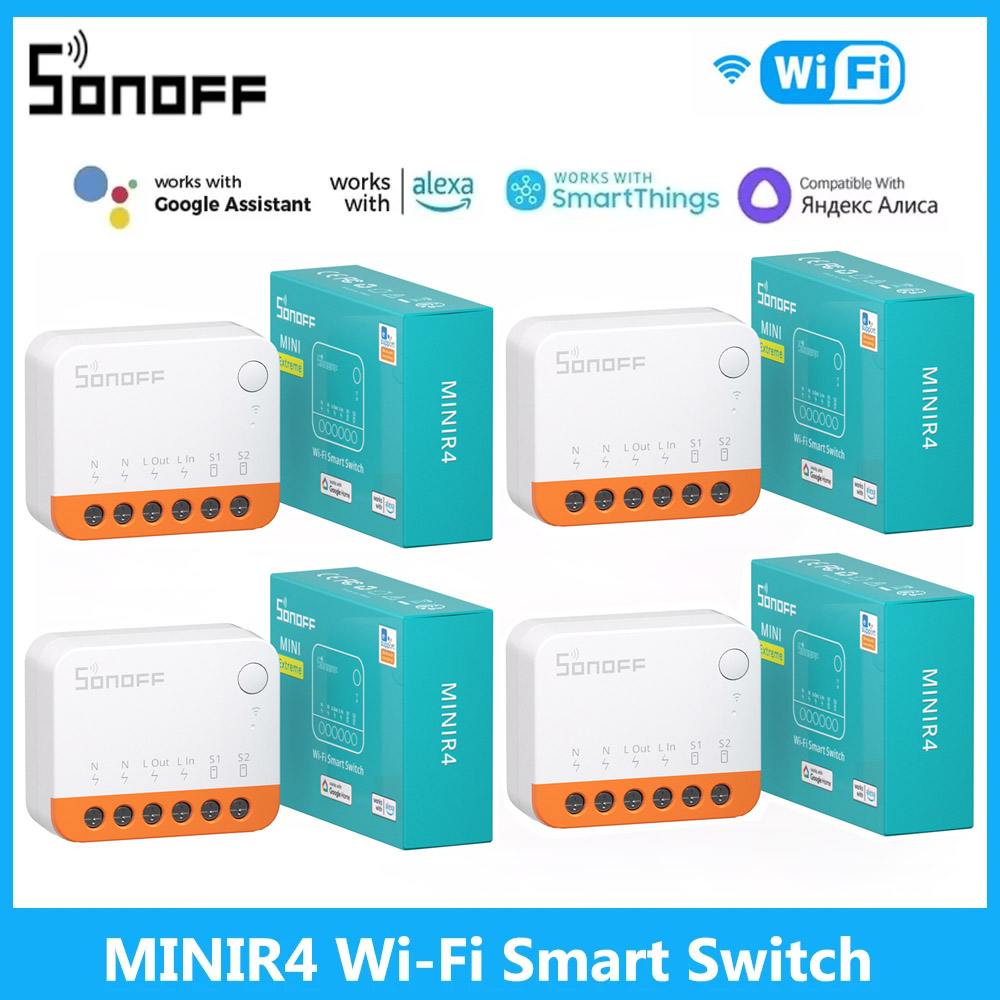 Smart Wifi Switch SONOFF Mini  - огляд і ціна Sonoff Mini R4