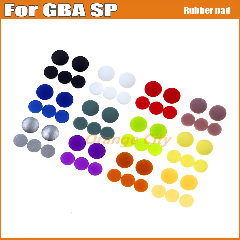 1Set For GBA SP Feet Pads Scre - огляд і ціна Shelly Plug