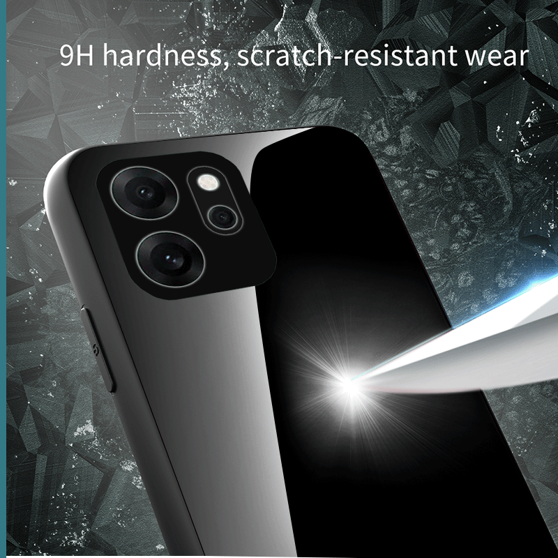 Hard Tempered Glass Case For R - огляд і ціна Shelly
